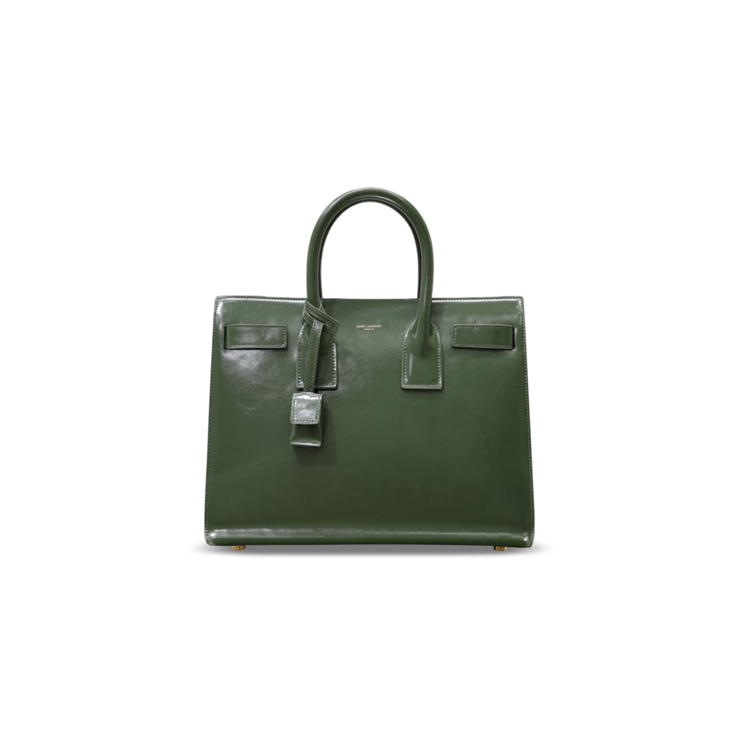 YSL SAC DE JOUR IN CROCODILE-EMBOSSED LEATHER – SMALL 378299 (32*25.5*15.5cm)